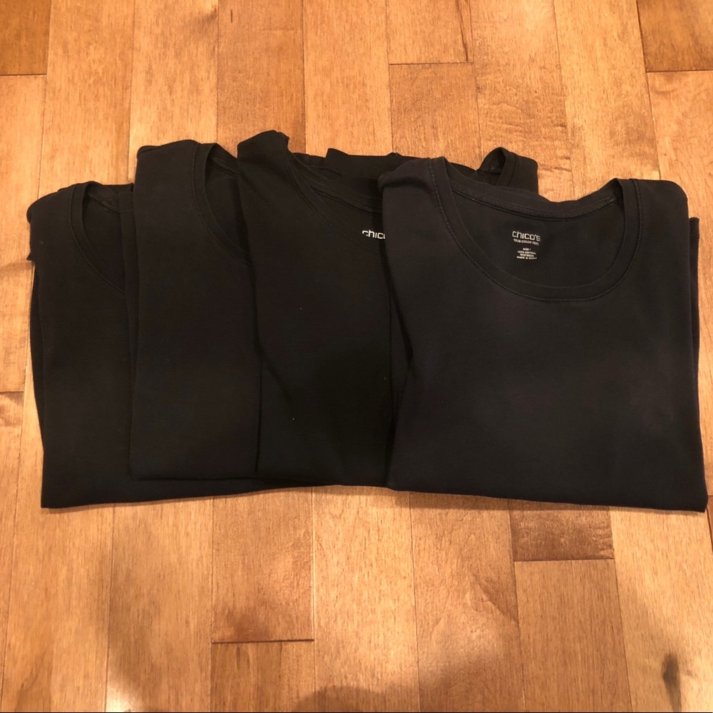 Chico’s Black T Bundle